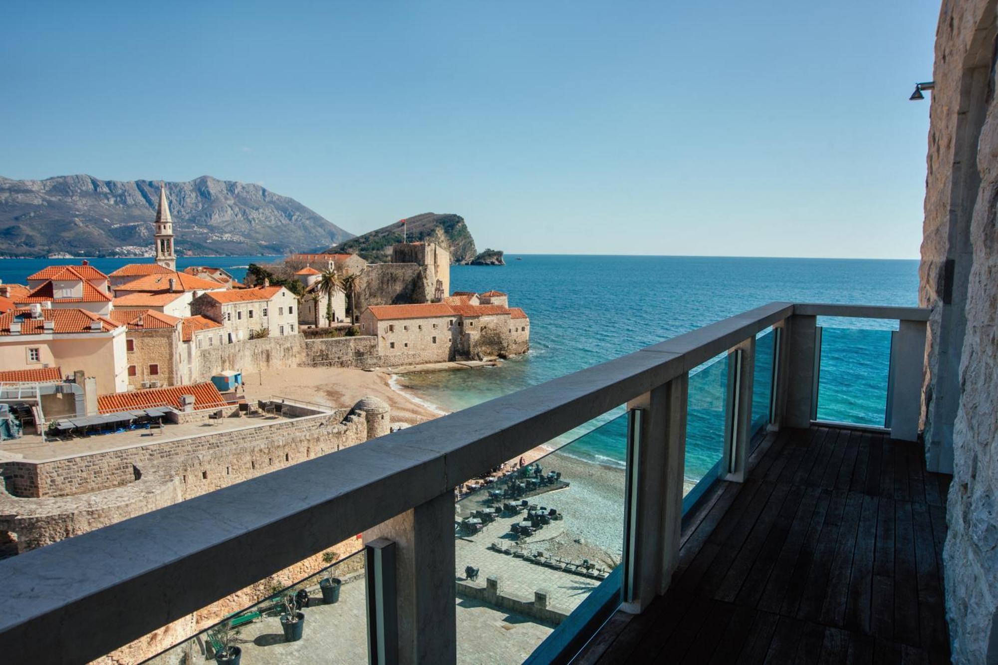 Avala Resort & Villas Budva Kültér fotó