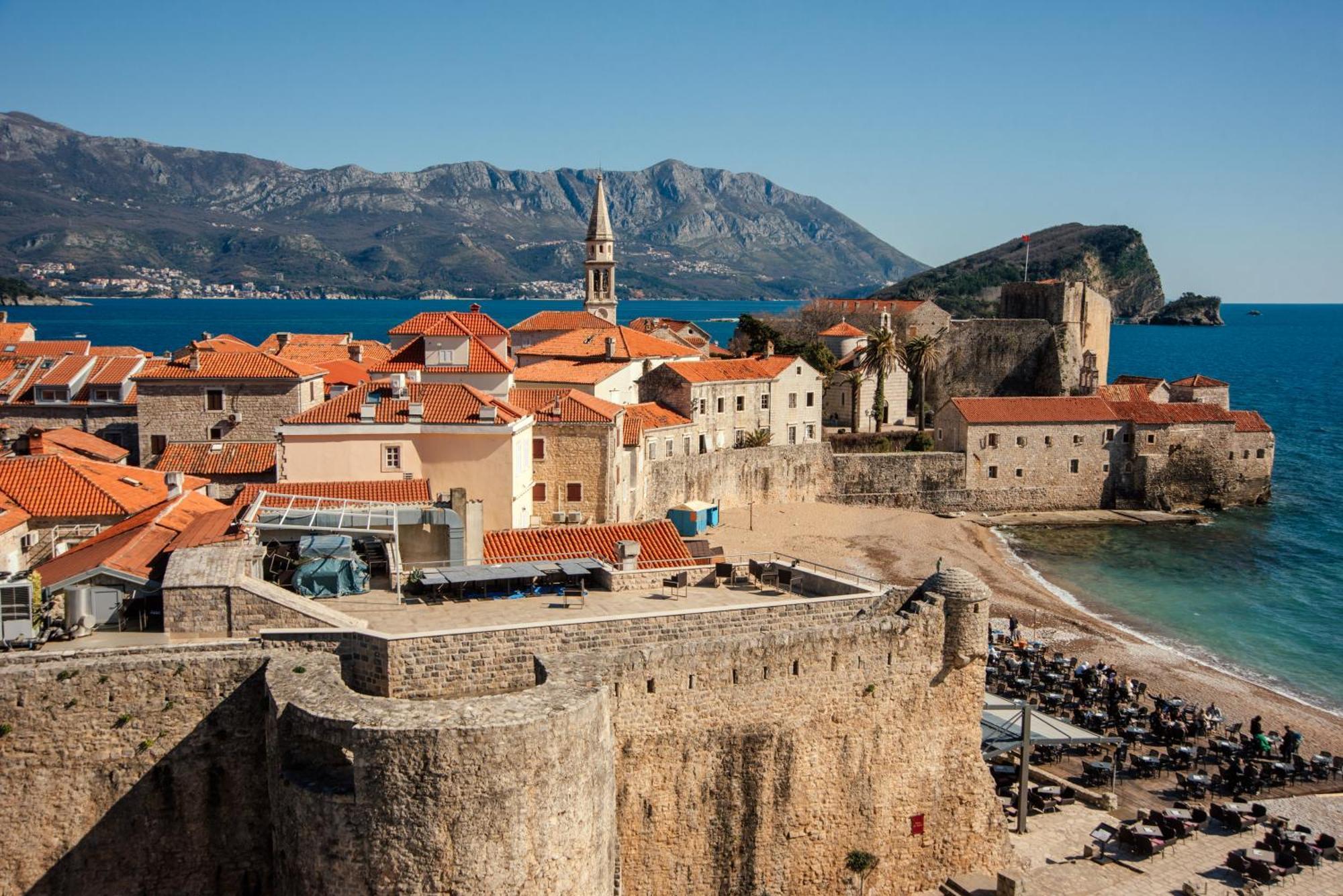 Avala Resort & Villas Budva Kültér fotó